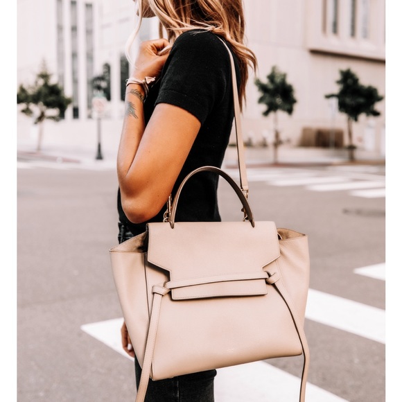 Authentic Celine grained mini belt bag - Picture 10 of 11